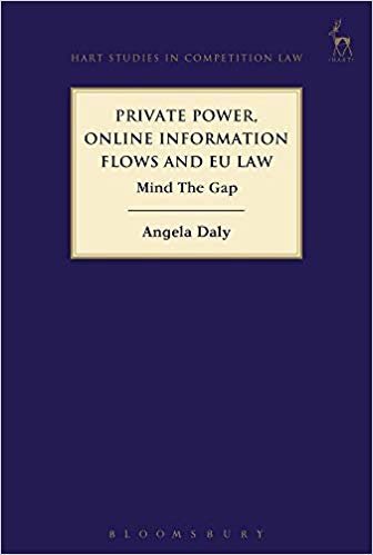 Private Power, Online Information Flows and EU Law:  Mind The Gap (Hart Studies in Competition Law)